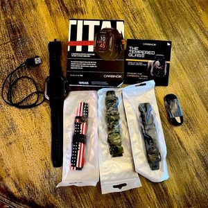 Carbinox Titan Smartwatch Bundle